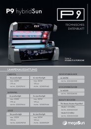 Datenblatt P9 Serie