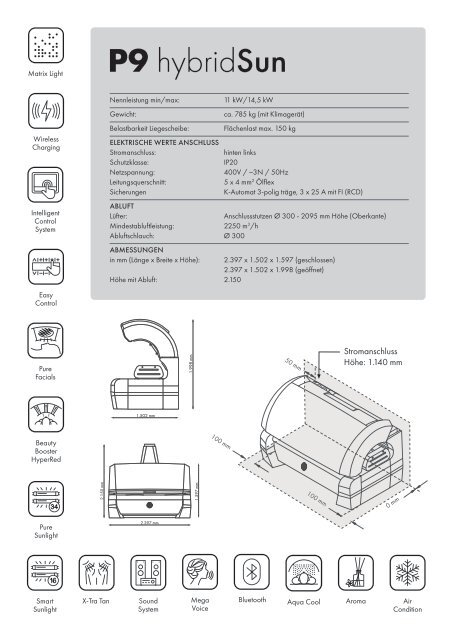 Datenblatt P9 Serie