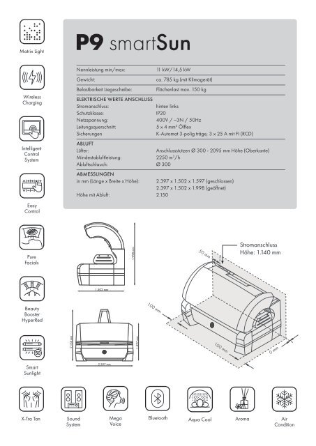 Datenblatt P9 Serie