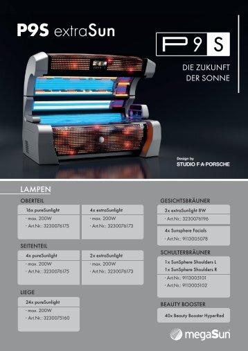 Datenblatt P9S
