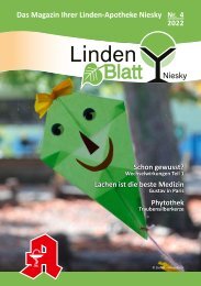 Linden-Apotheke Lindenblatt IV 2022
