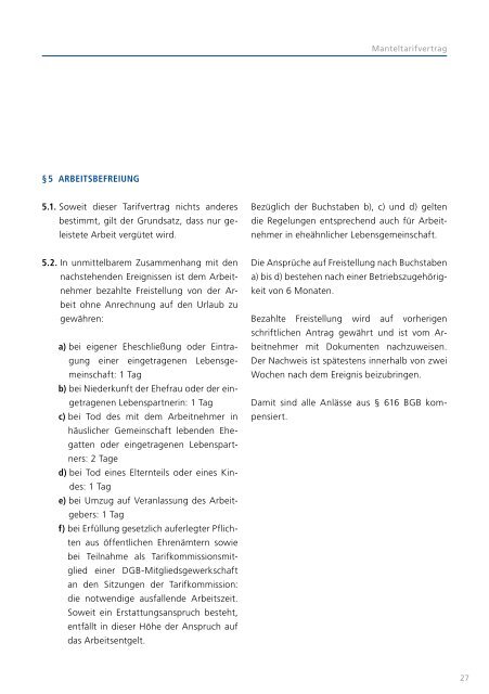 Manteltarifvertrag Wach Und Sicherheitsgewerbe Nrw 2022 Manteltarifvertrag § 5 A
