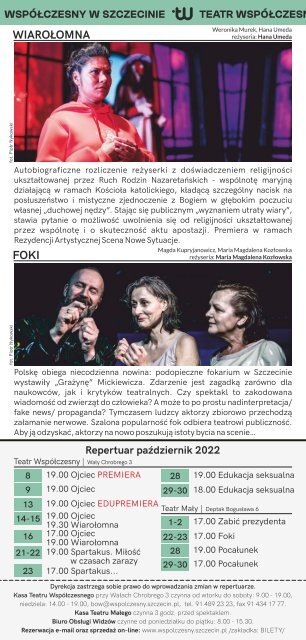 Echo Szczecina - pazdziernik - Online