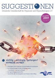 SUGGESTIONEN Ausgabe 2022