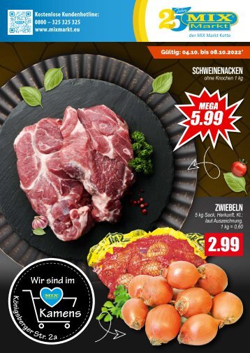 Mix Markt Kamen Wochenangebote