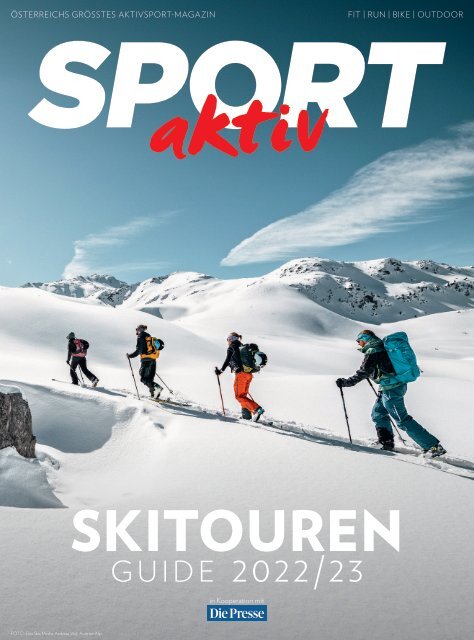 SPORTaktiv Skitourenguide 2022