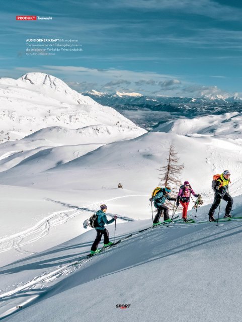 SPORTaktiv Skitourenguide 2022