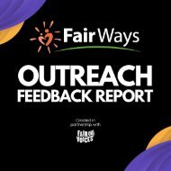 DRAFT - 2022 Outreach Feedback Report