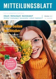 Mitteilungsblatt Nürnberg-Eibach/Röthenbach/Reichelsdorf - Oktober 2022