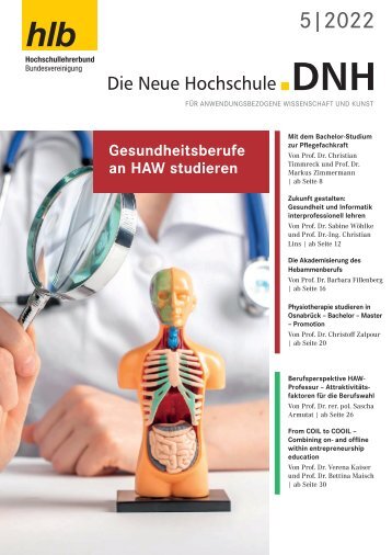 Die Neue Hochschule Heft 5/2022