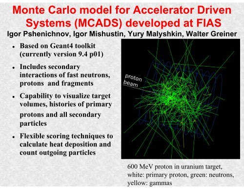 Nuclear Fragmentation Reactions from Research to Applications