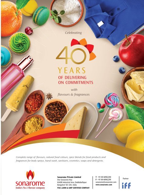 Food & Ingredients International October 2022