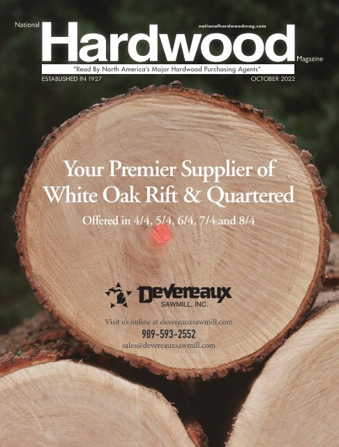 National Hardwood Magazine - October 2022