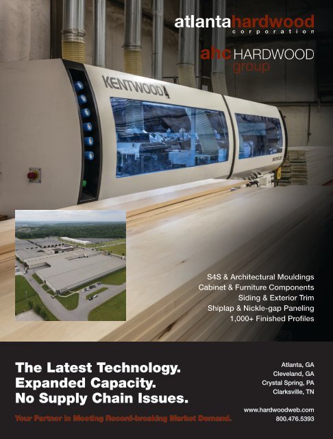 National Hardwood Magazine - October 2022