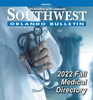 100622_SW_Fall Medical Directory DIGITAL EDITION