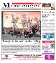 Westside Messenger - October 2nd, 2022