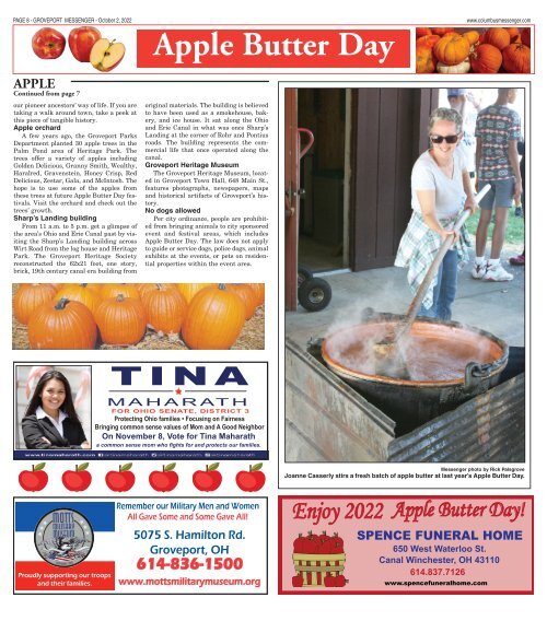 Groveport Messenger - October 2nd, 2022