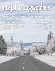 NZPhotographer Issue 60, October 2022