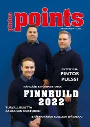 Pintos Points 2 / 2022