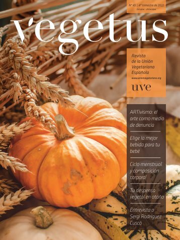 Revista Vegetus nº 45 (Octubre- Diciembre 2022)