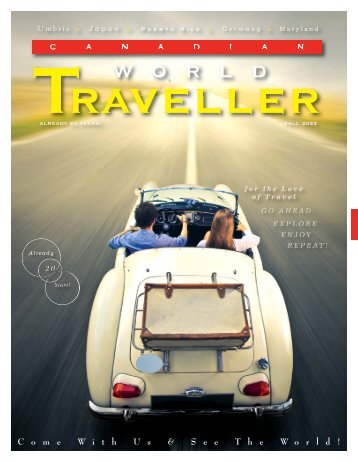 Canadian World Traveller Fall 2022 Issue