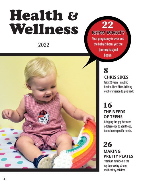 Fall Health and Wellness 2022