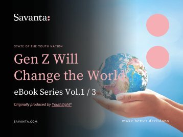 Gen Z will change the world (Vol.1) 