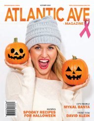 Atlantic Ave Magazine October 2022 Issue