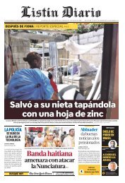 Listín Diario 01-10-2022