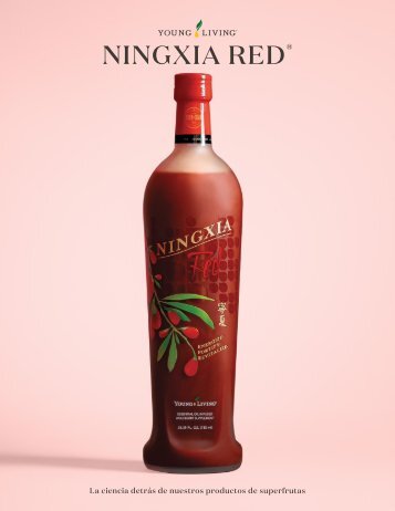 El estudio clinico de NingXia Red