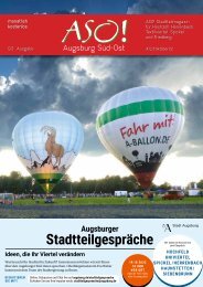 ASO! Augsburg Süd-Ost - Oktober 2022