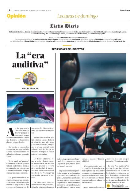 Listín Diario 02-10-2022