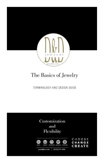 The Basics of Jewelry Guide Book