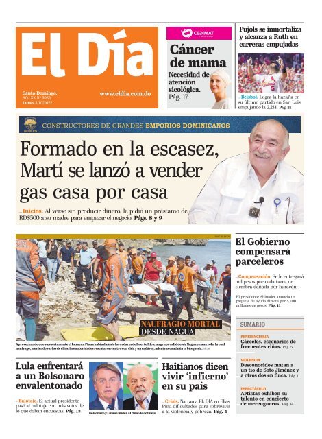 Edición impresa 03-10-2022