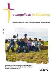 evangelisch in Ottakring - Markuskirche