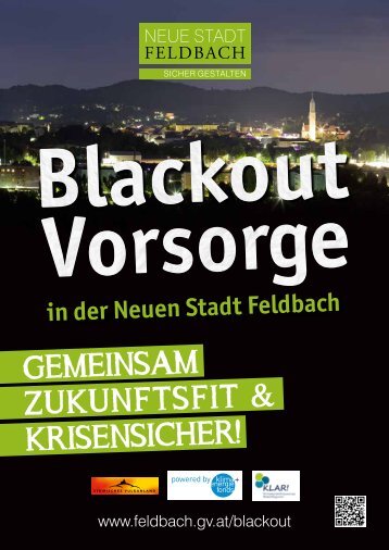 Blackout-Vorsorge - Gemeinsam zukunftsfit & krisensicher