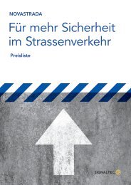 Preisliste Signaltec AG 11-2022 DE