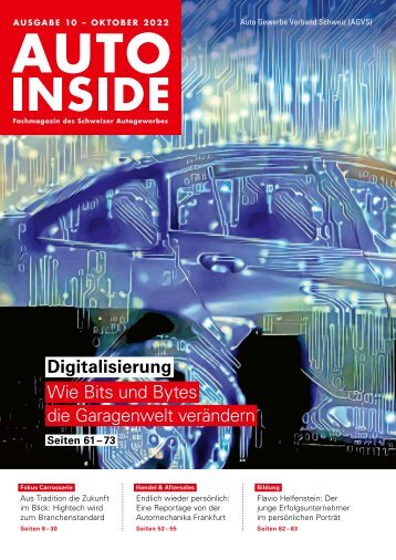 AUTOINSIDE Ausgabe 10 – Oktober 2022