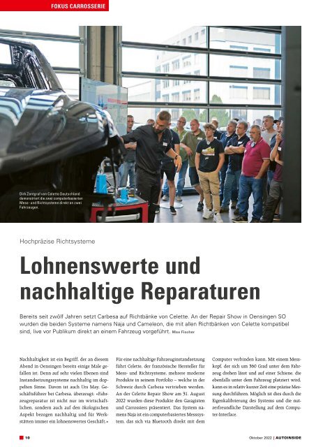 AUTOINSIDE Ausgabe 10 – Oktober 2022