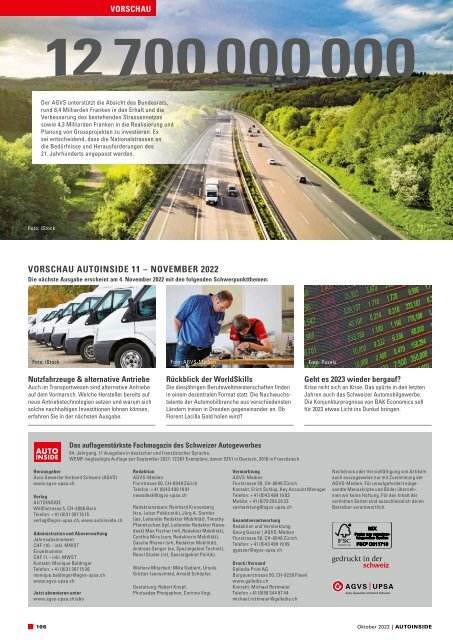 AUTOINSIDE Ausgabe 10 – Oktober 2022