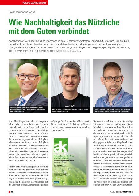 AUTOINSIDE Ausgabe 10 – Oktober 2022