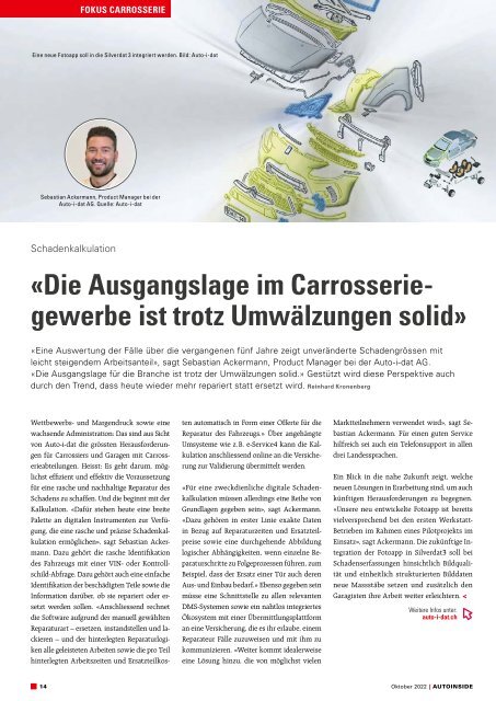 AUTOINSIDE Ausgabe 10 – Oktober 2022