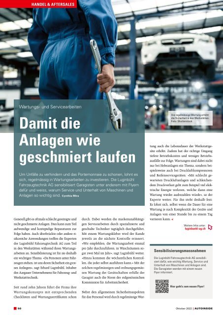 AUTOINSIDE Ausgabe 10 – Oktober 2022