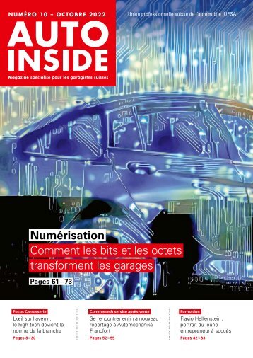 AUTOINSIDE Édition 10 – Octobre 2022