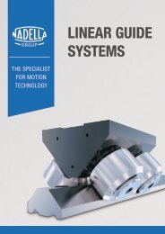 V-LINE System: ® Nadella S.r.l.