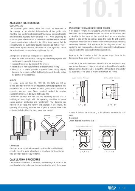 CAT-NADNL22EN - Linear Guide Systems