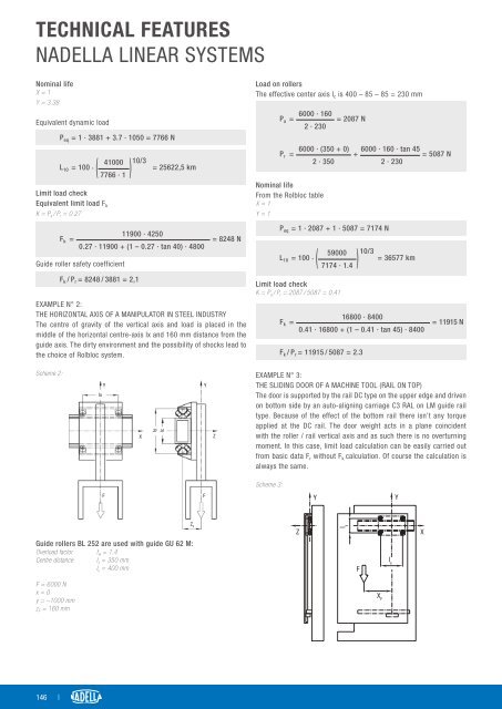 CAT-NADNL22EN - Linear Guide Systems