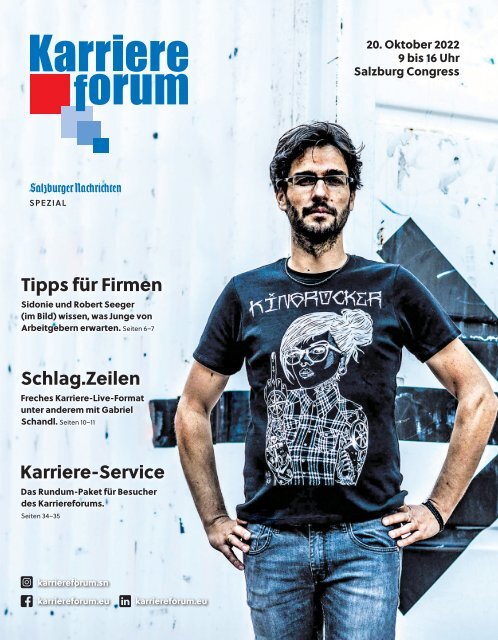 Karriereforum Salzburg Magazin 2022