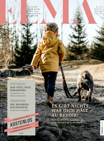 ELMA - Elternmagazin, Oktober 2022