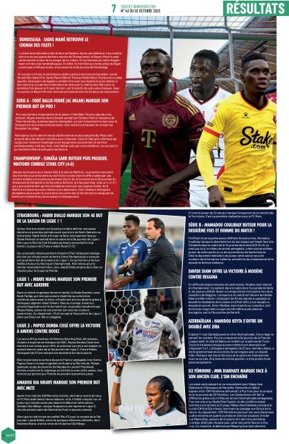 wiwsport n42 - 03 octobre 2022